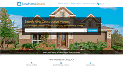 Desktop Screenshot of newhomes.reviewjournal.com