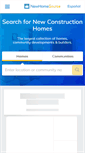 Mobile Screenshot of newhomes.reviewjournal.com